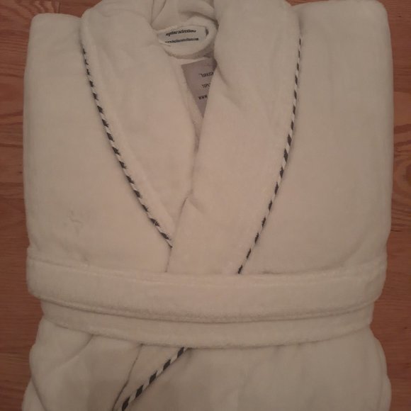 turkish    cotton  robe - Picture 10 of 10